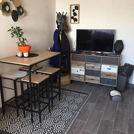 Appartement T2 27M² Meuble, Vue Mer A 50M De La Plage Narbonne-Plage Exteriér fotografie