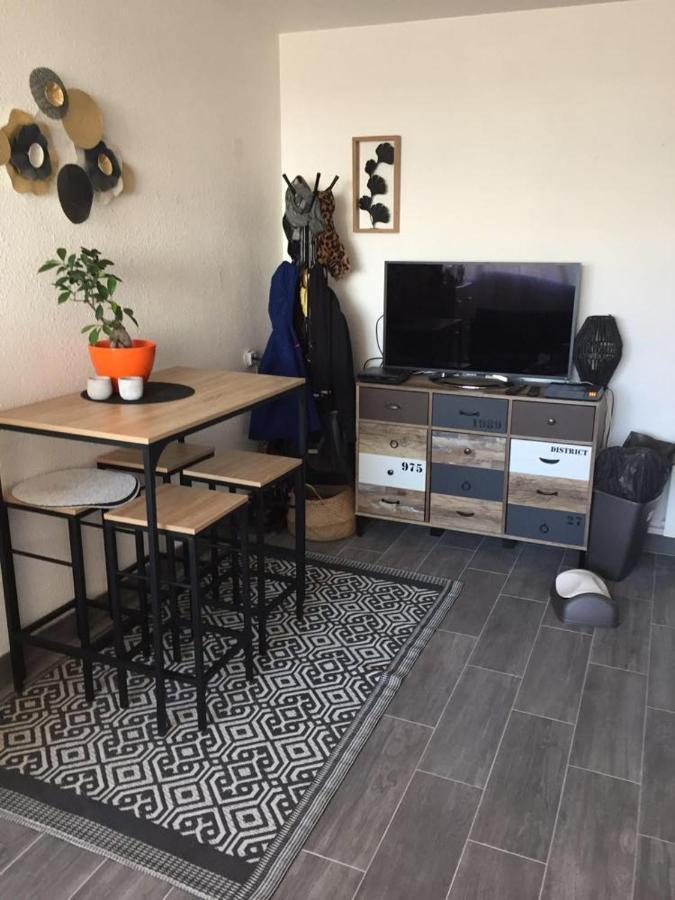 Appartement T2 27M² Meuble, Vue Mer A 50M De La Plage Narbonne-Plage Exteriér fotografie
