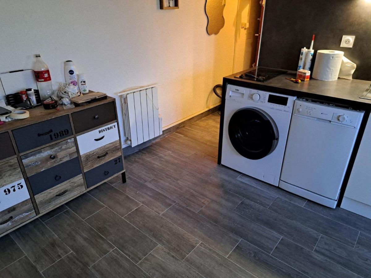 Appartement T2 27M² Meuble, Vue Mer A 50M De La Plage Narbonne-Plage Exteriér fotografie